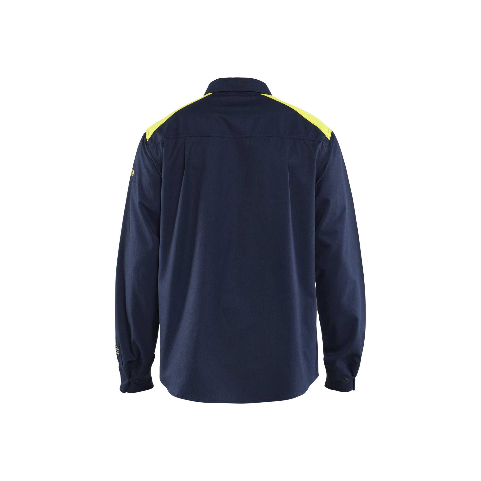 BLAKLADER 32381517 Multinorm Shirt Hi Vis Reflective Long Sleeve Work Shirt MEN - Flame Retardant